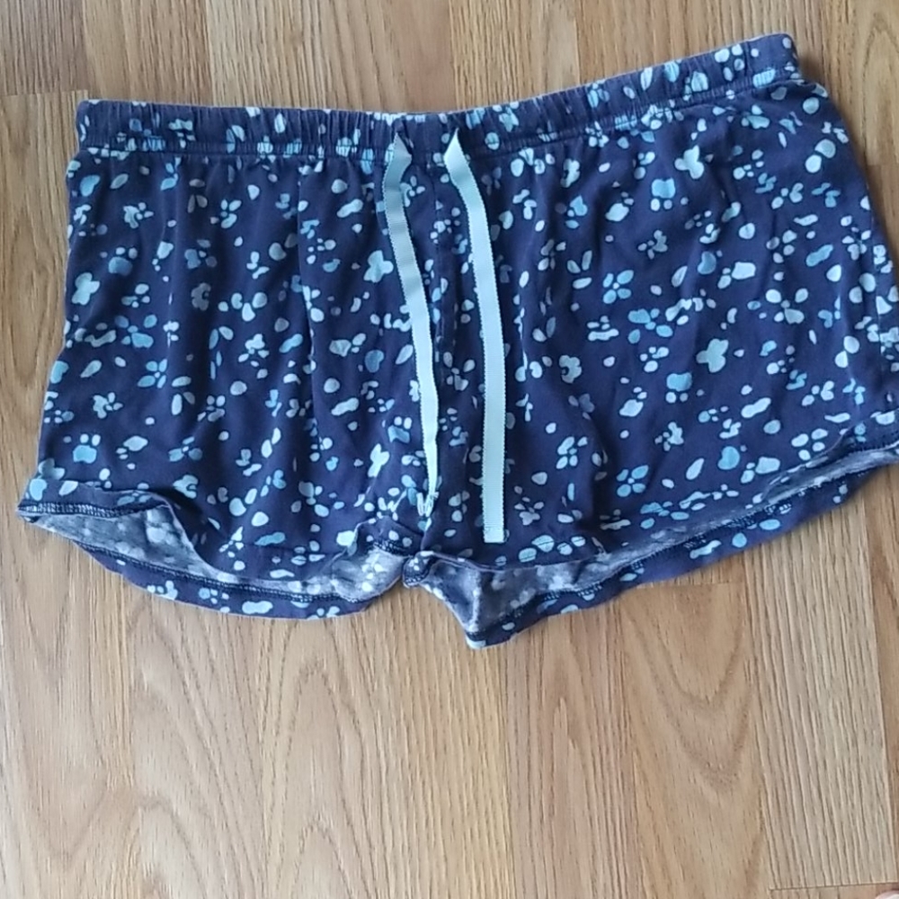 Hanes pajama shorts